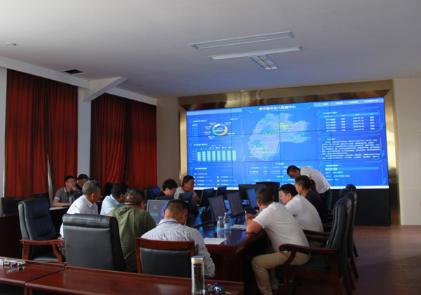 阜寧大數據平臺落成，現場培訓